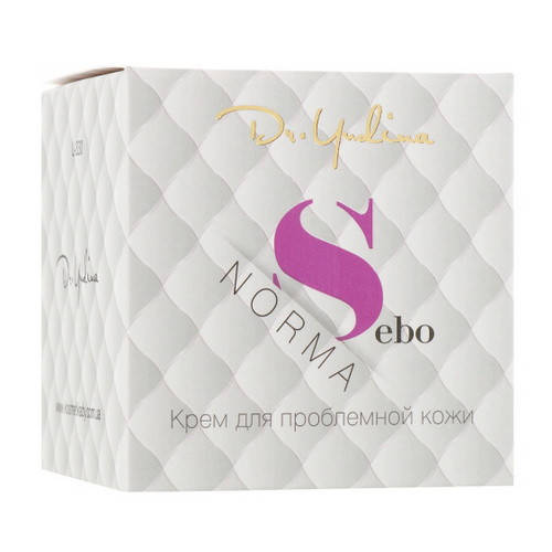 

Крем для проблемной кожи Sebo-Norma Dr. Yudina, 50 мл
