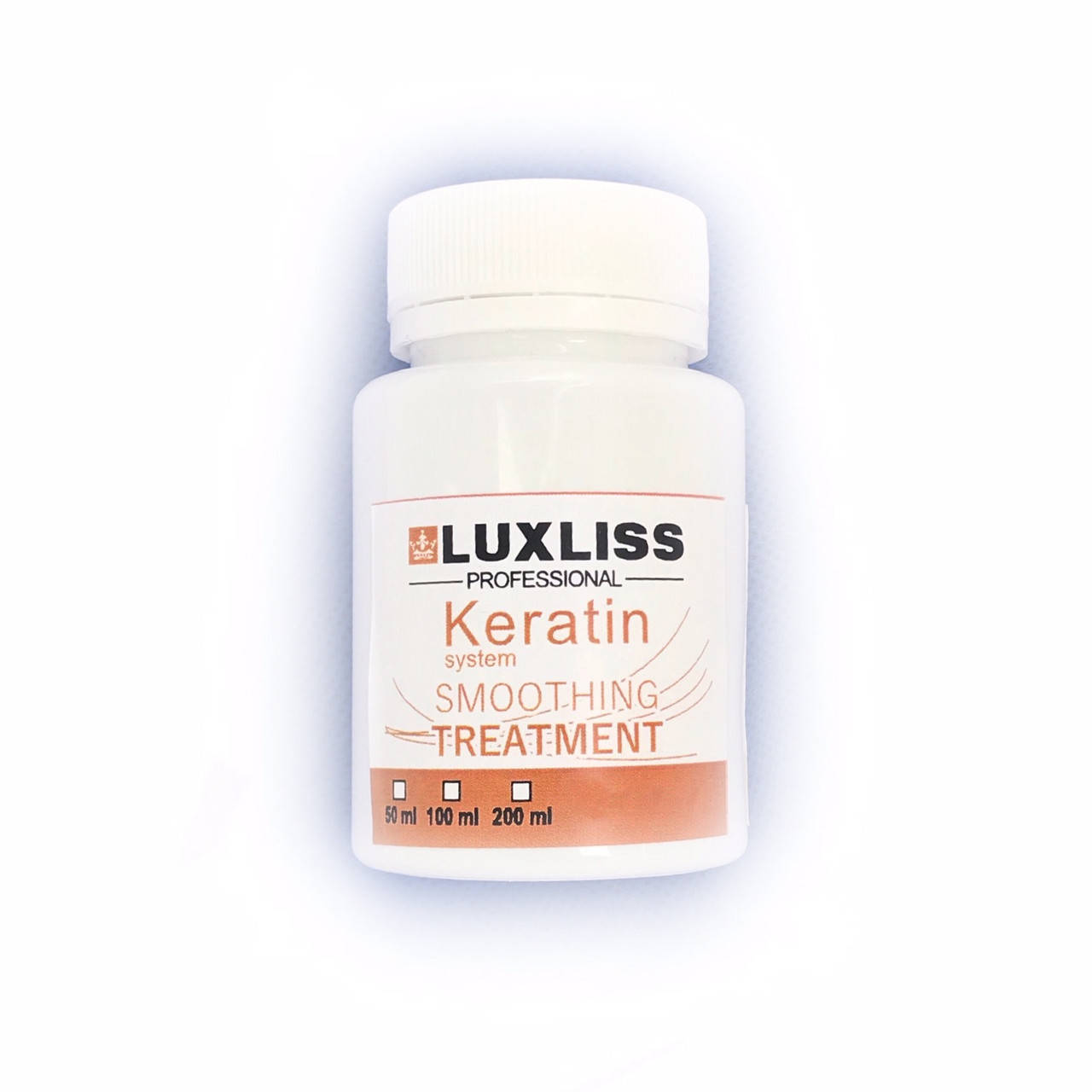 

Luxliss Keratin Smoothing Treatment Кератин для выпрямления волос, 100 мл (разлив)