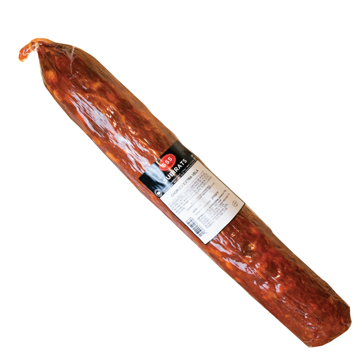 

Колбаса Chorizo Subirats Испания