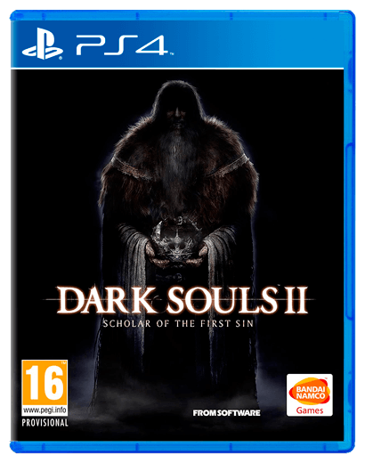 

Игра Sony PlayStation 4 Dark Souls II: Scholar of the First Sin Русские Субтитры Б/У Хороший