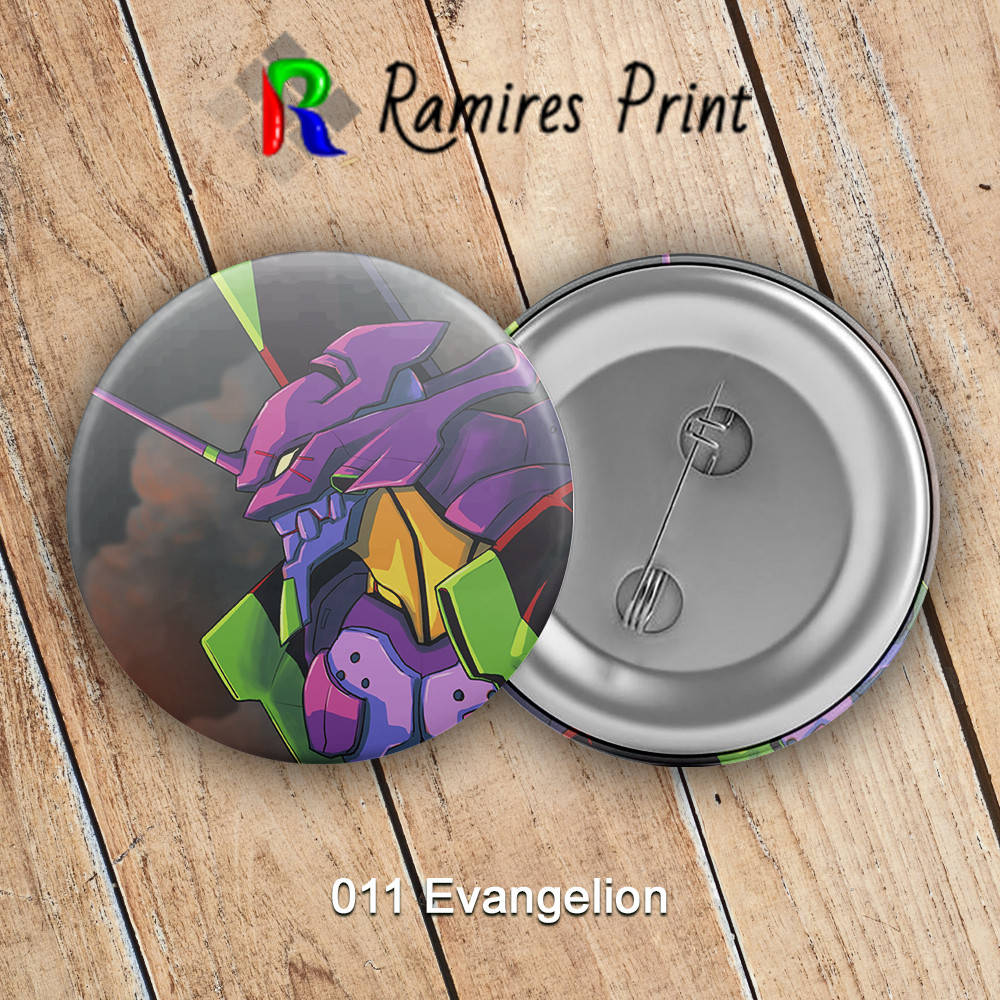 

Значок Аниме Evangelion 011