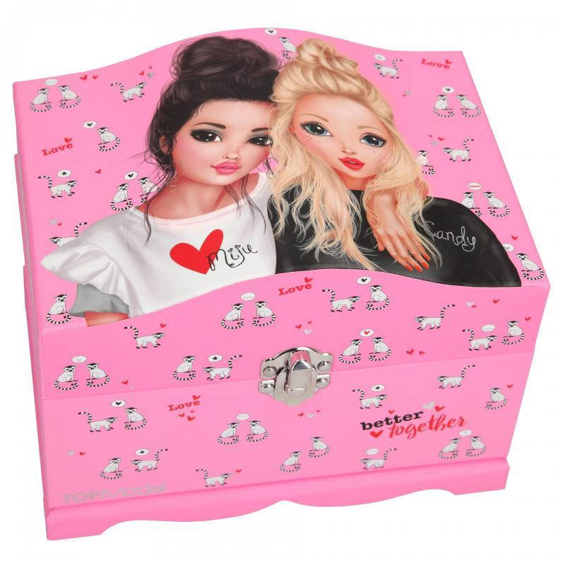 

Top Model шкатулка для украшений Miju & Candy с LED подсветкой и зеркалом