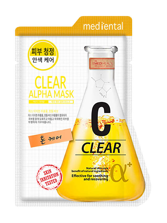 

MEDIENTAL Маска для лица "Clear" ALPHA MASK
