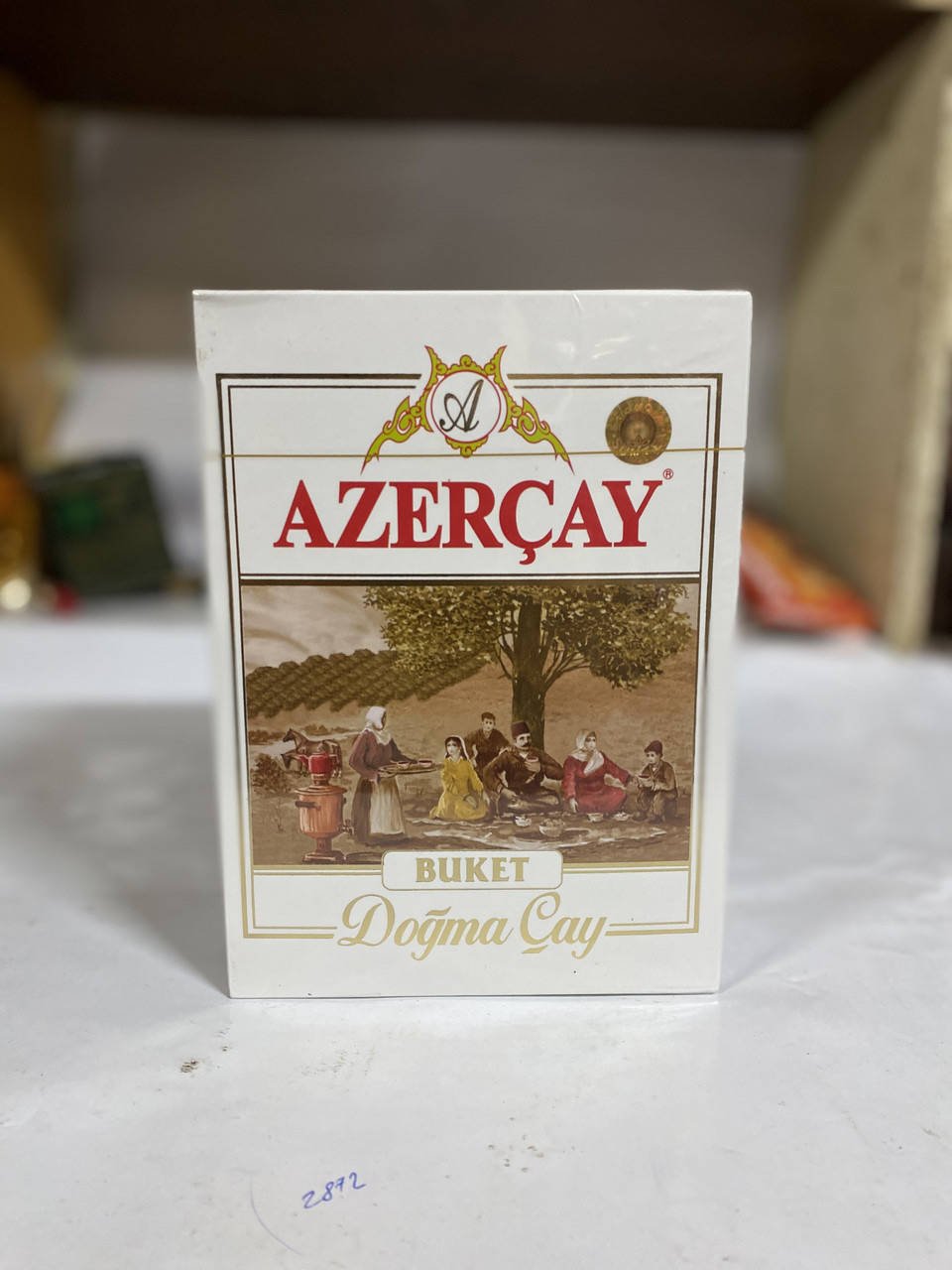 

Чай черный крупнолистовой Azercay Buket 250 г
