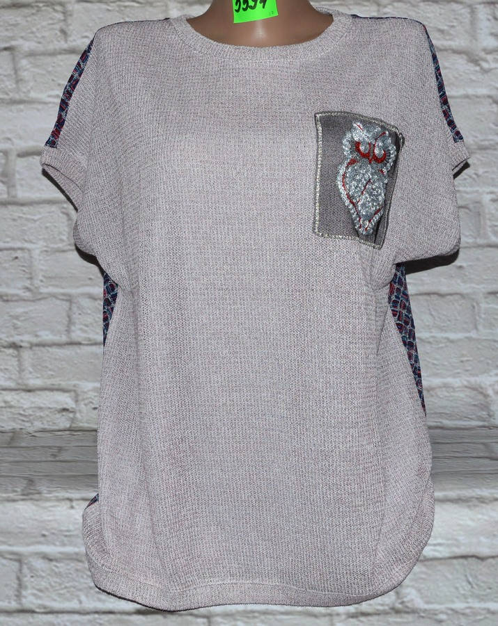 

Футболка женская полубатальная размеры 48-56 "VERJINIA" недорого от прямого поставщика