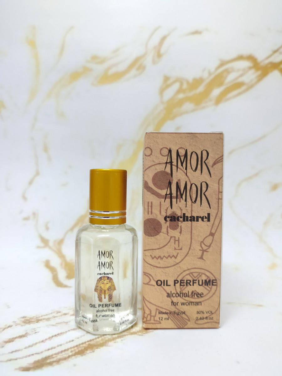 

Cacharel Amor Amor - Egypt oil 12ml