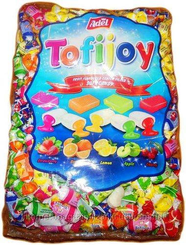 

Цукерки жувальні мікс TOFIJOY 1 кг.