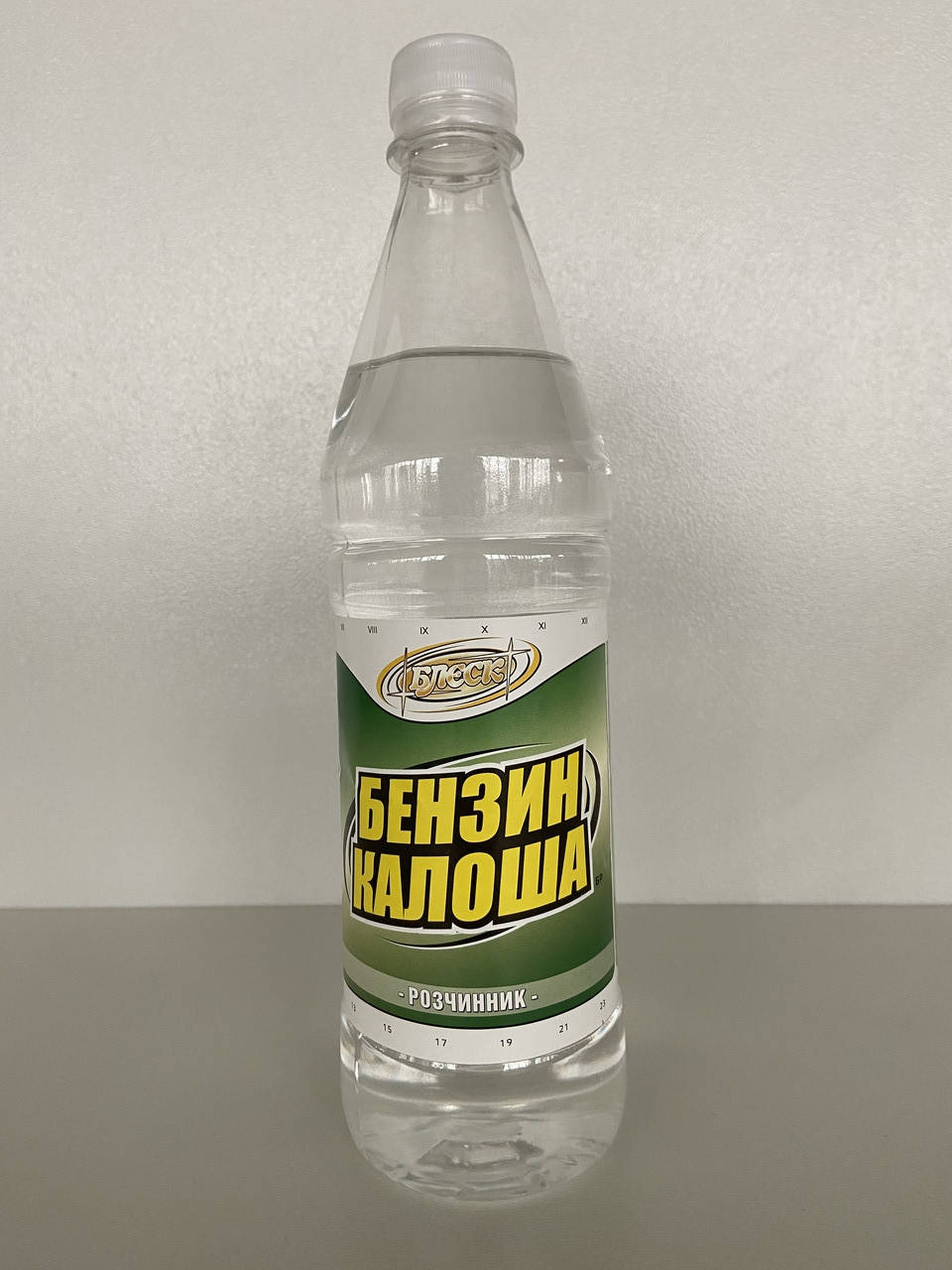 

Растворитель Нефрас С2 Бензин-калоша Блеск 0.9л