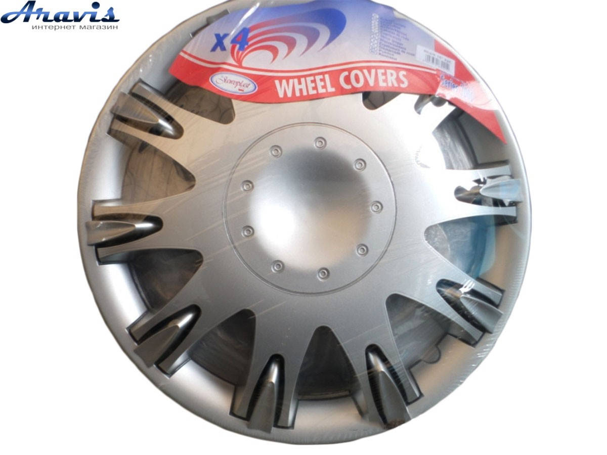 

Колпаки R15 Sprinter серые Shark