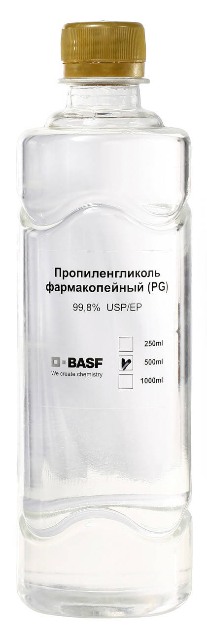 

BASF PG/Пропиленгликоль (Германия) 500 мл.