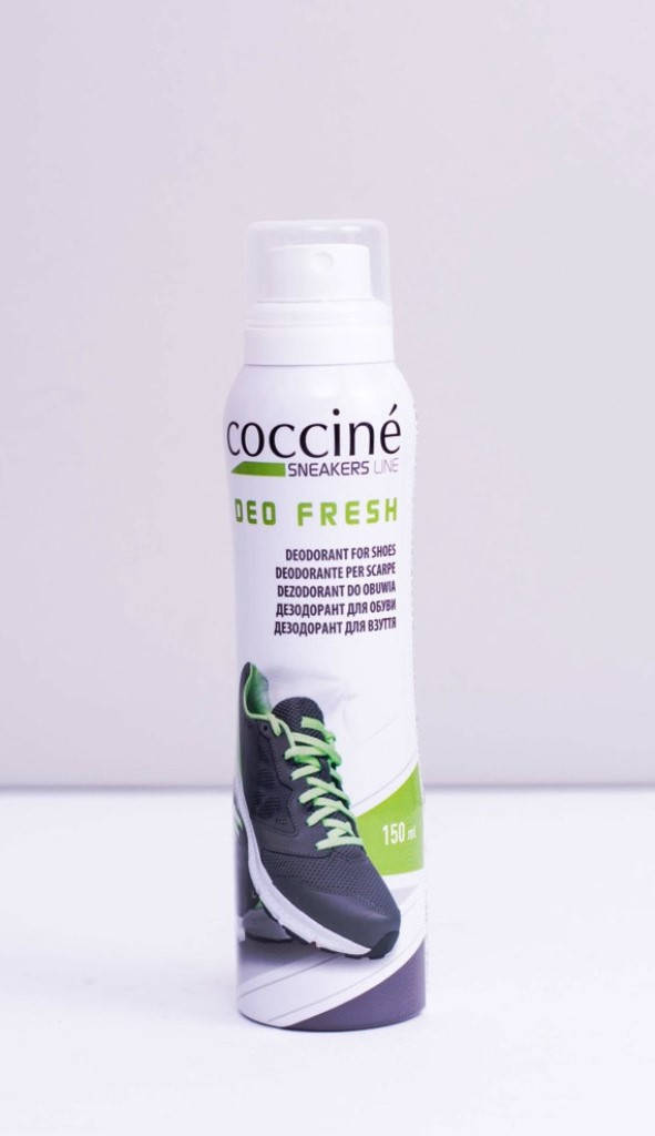 

Дезодорант для спортивной обуви Coccine Deo Fresh с частицами серебра