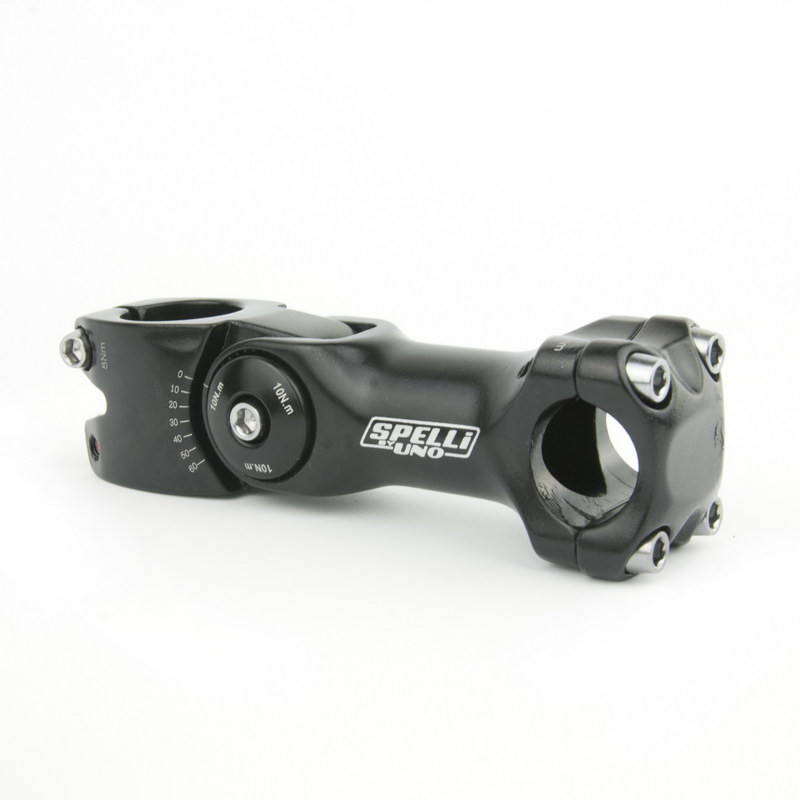 

Вынос руля велосипеда UNO AS-822 a-head 25.4 mm. регулируемый