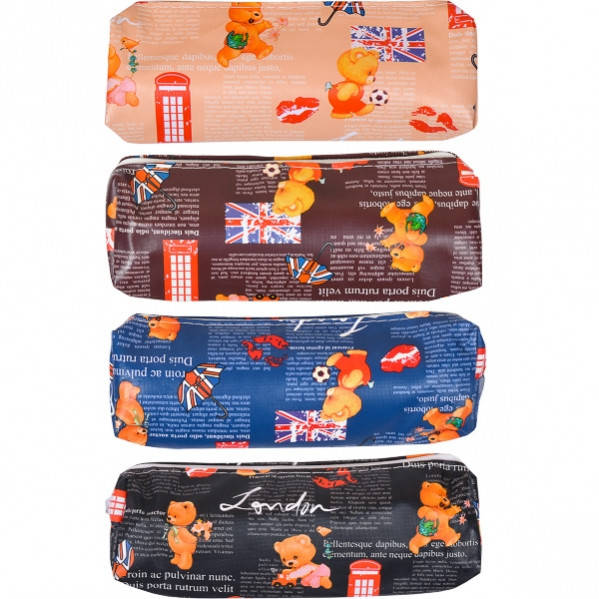 

Пенал-косметичка "Мишка" 18х3,5х7 см