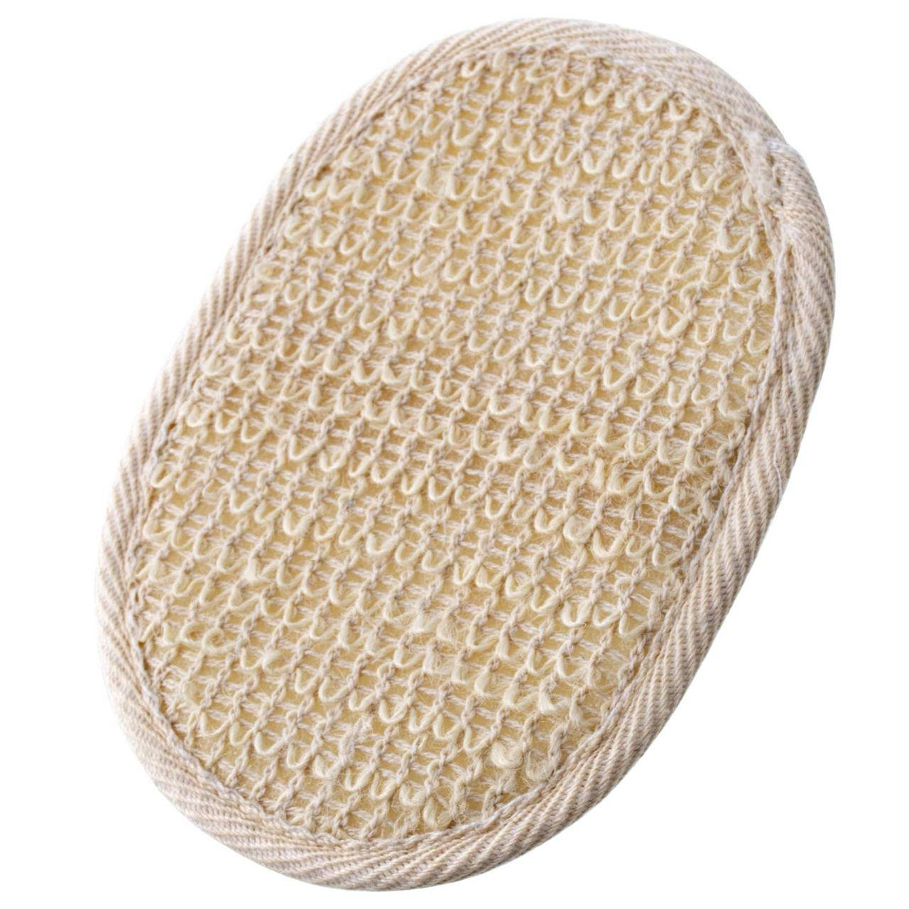 

Губка банная сизаль Bath Sponge овальная, Голубой