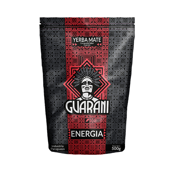 

Чай Йерба Мате Guarani Energia con Guarana 0,5kg