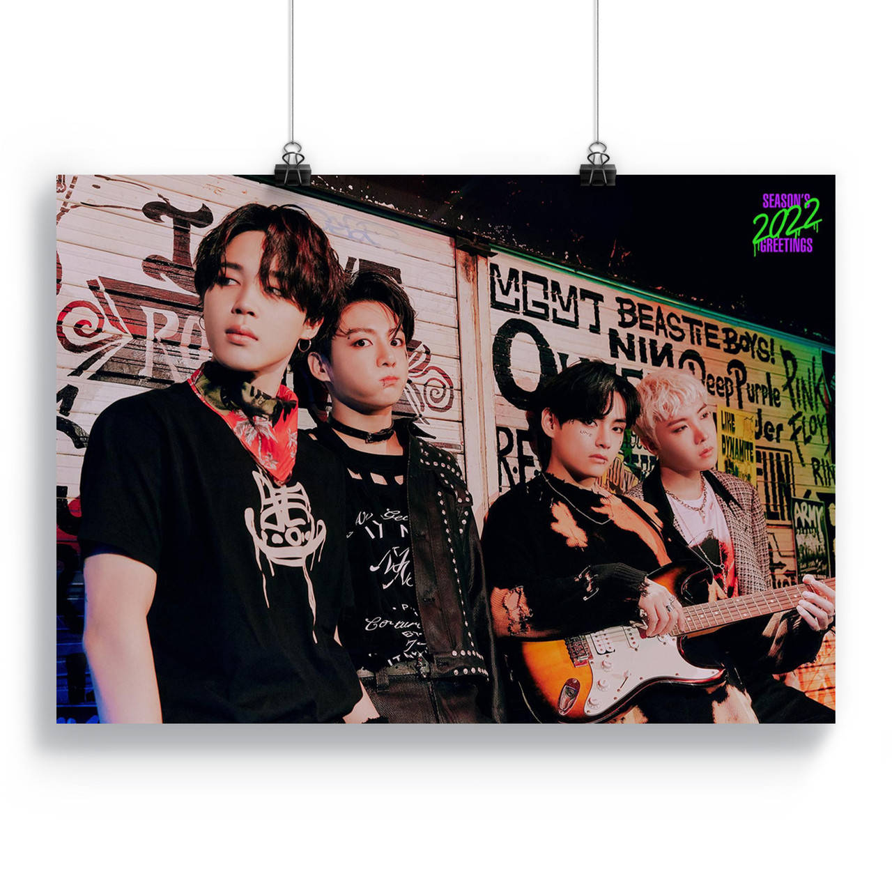 

Плакат BTS 928