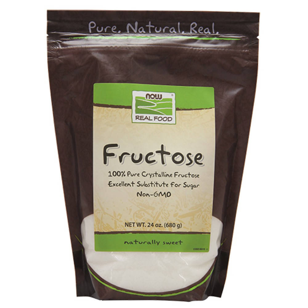 

Кристаллическая фруктоза / NOW - Fructose (680 g)