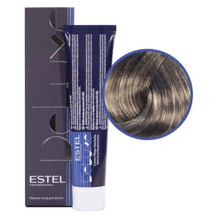 

Краска-уход для волос Estel De Luxe №8/1 Светло-русый пепельный 60 мл (18897Gu)