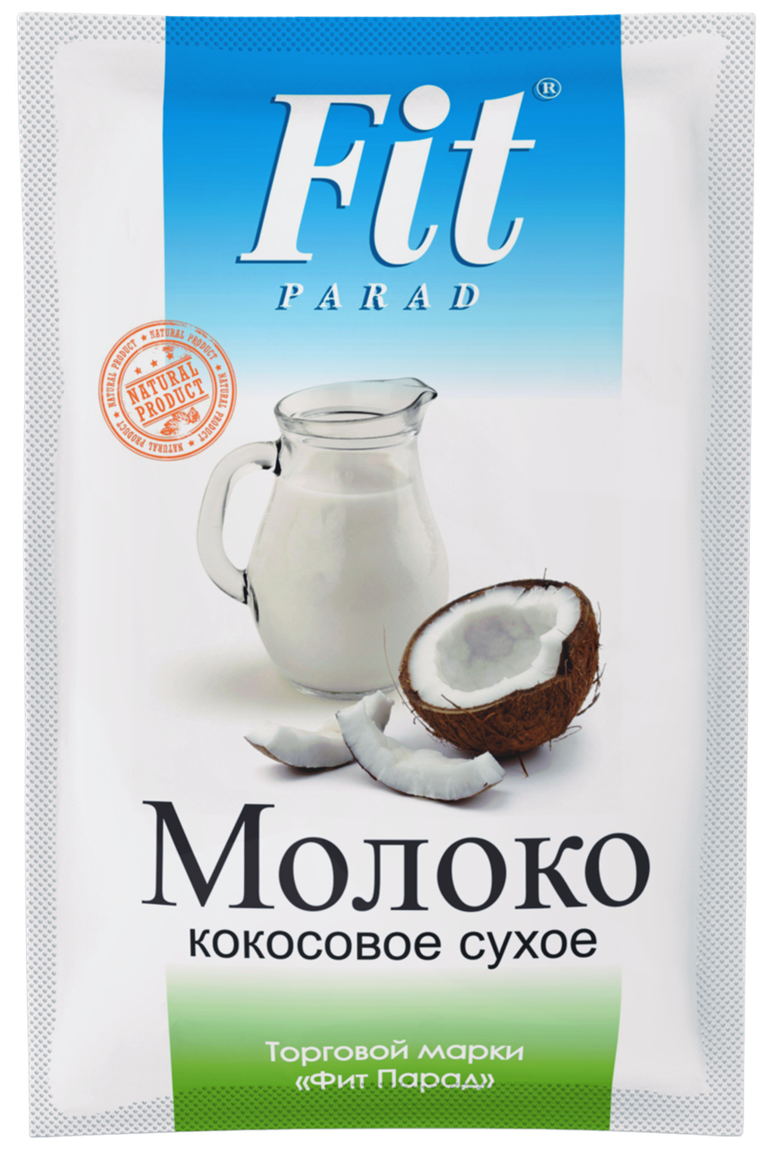 

Сухое кокосовое молоко ФитПарад (35 грамм)