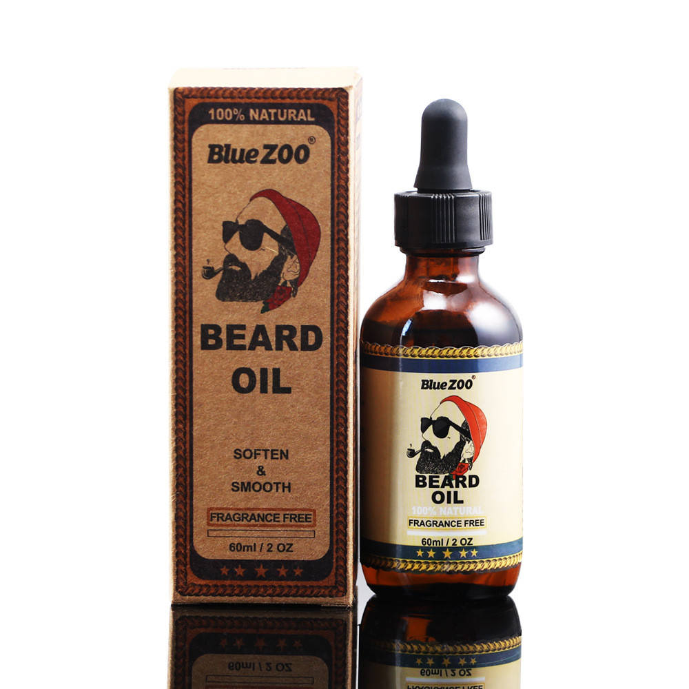 

Масло для бороды Blue ZOO Fragrance free 60 мл