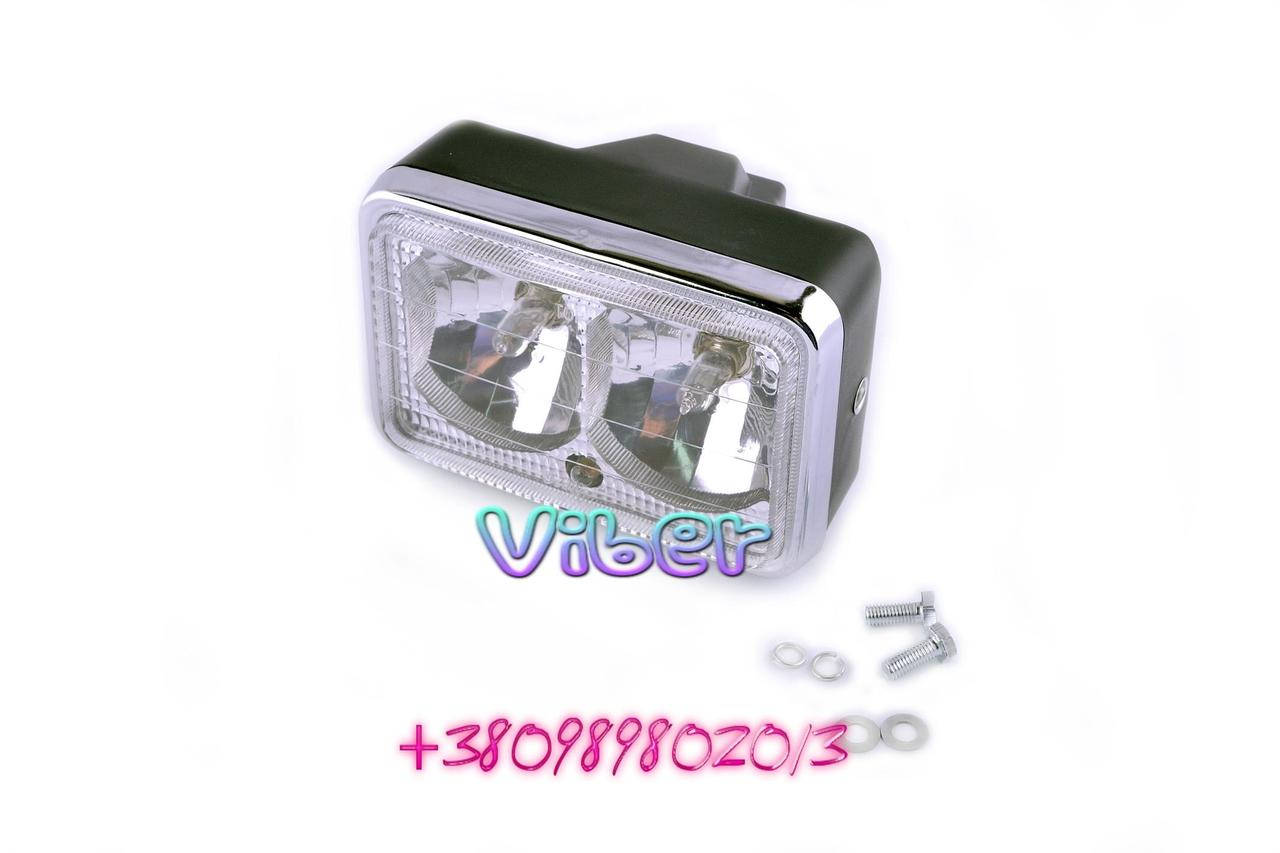 

Фара (в сборе) Delta (квадратная) (двойная) EVO, шт