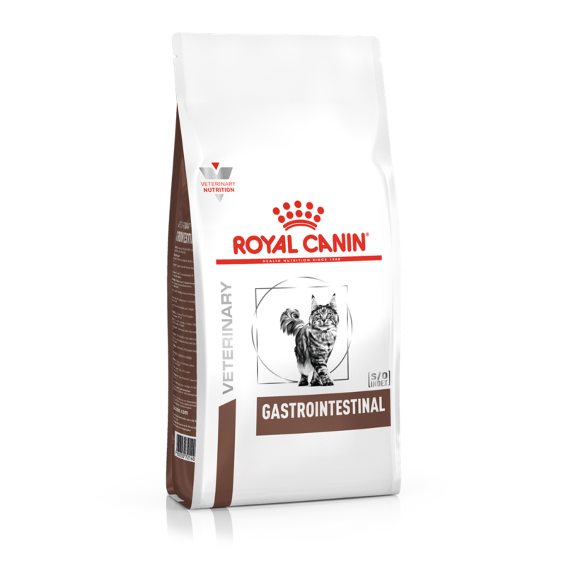 

Лечебный сухой корм для котов Royal Canin Gastro Intestinal Feline 4 кг Акция