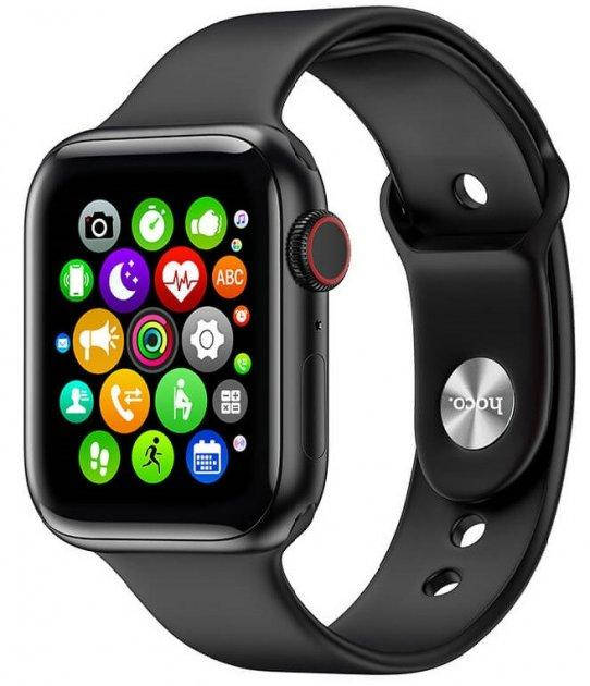 

Смарт-часы Hoco Y1 Smart Watch Black
