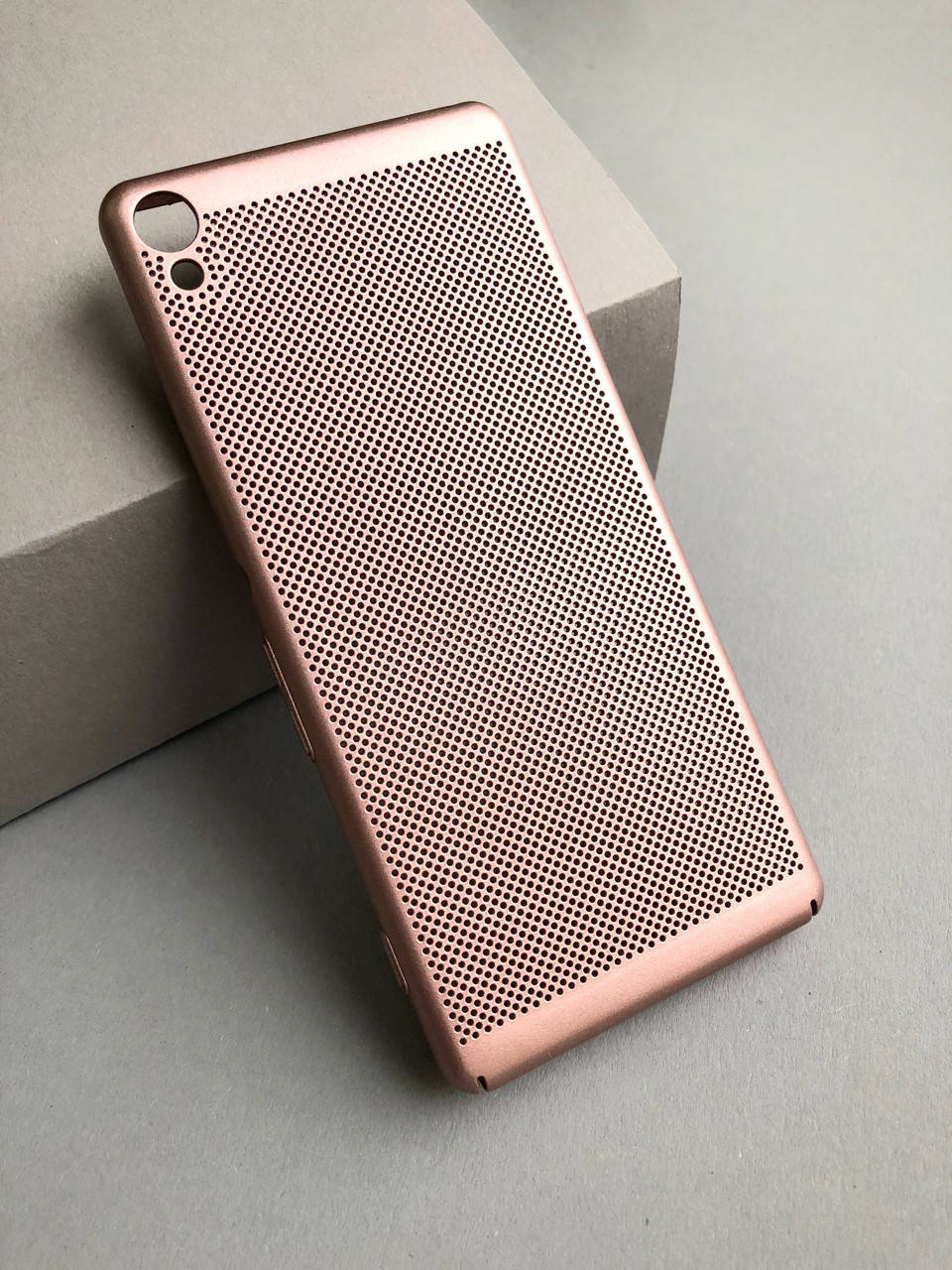 

Чехол Fundas для Sony XA Pink, Розовый