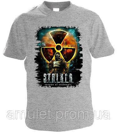 

Футболка детская с рисунком "STALKER" 122