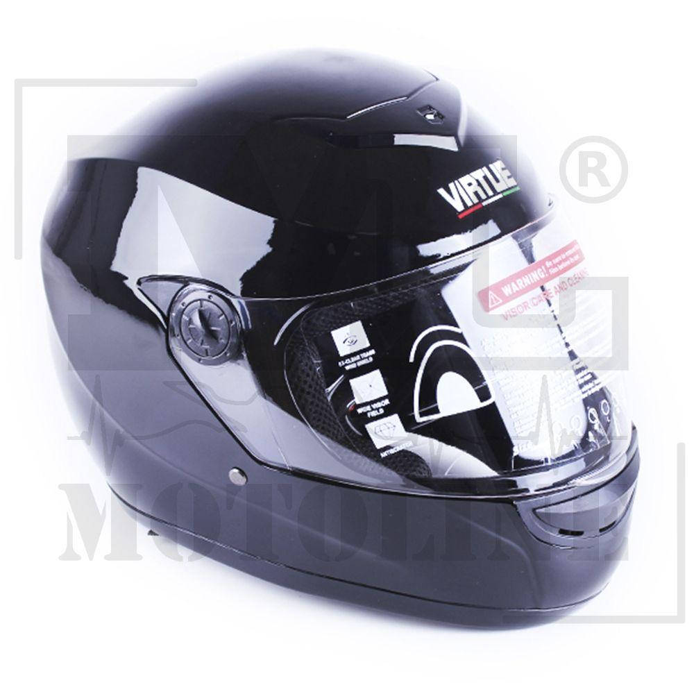 

Шлем Virtue MD-101B, (Закрытый/прозрачный визор), черный