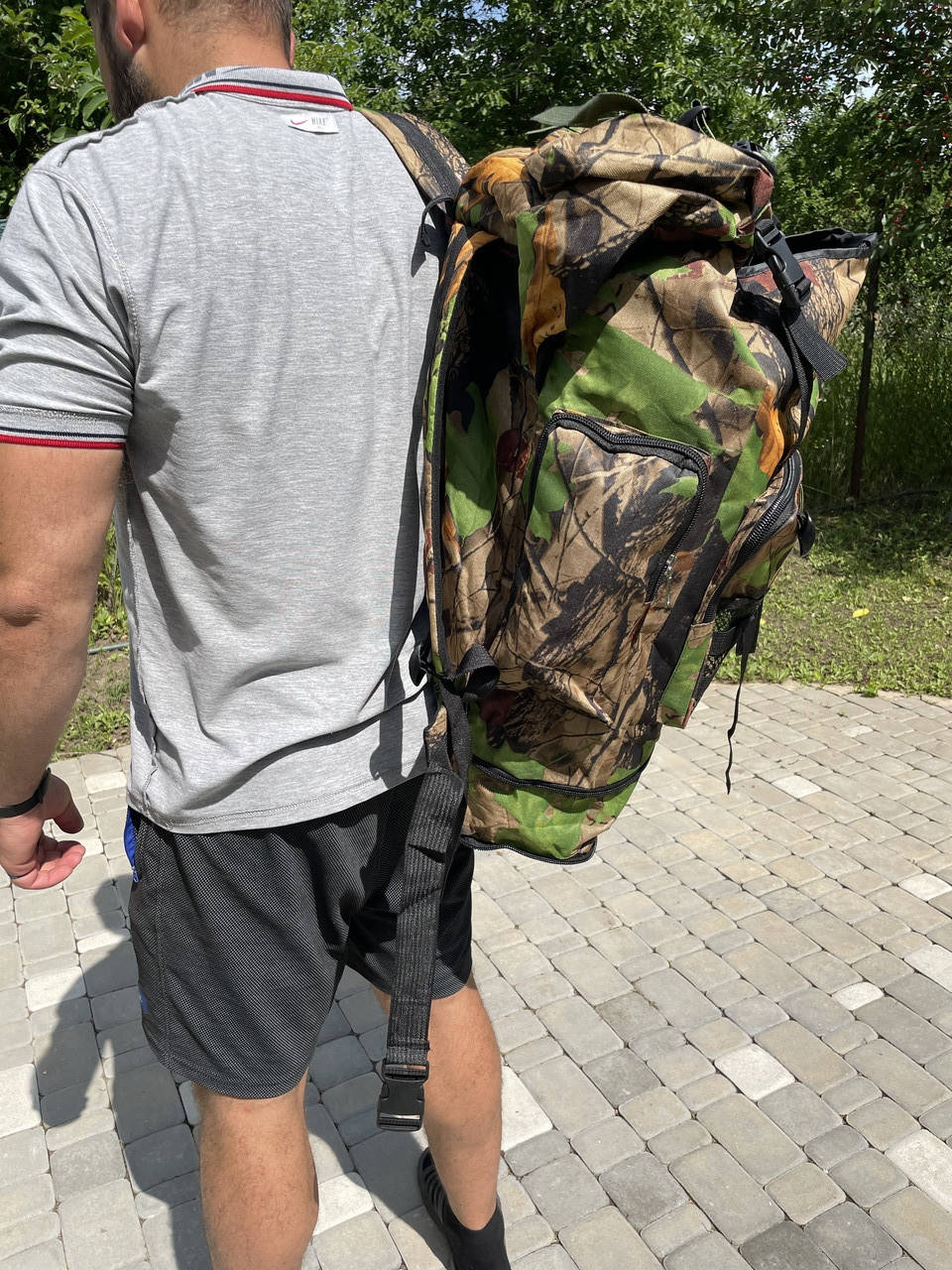

Рюкзак рыболовный большой "Кабан"