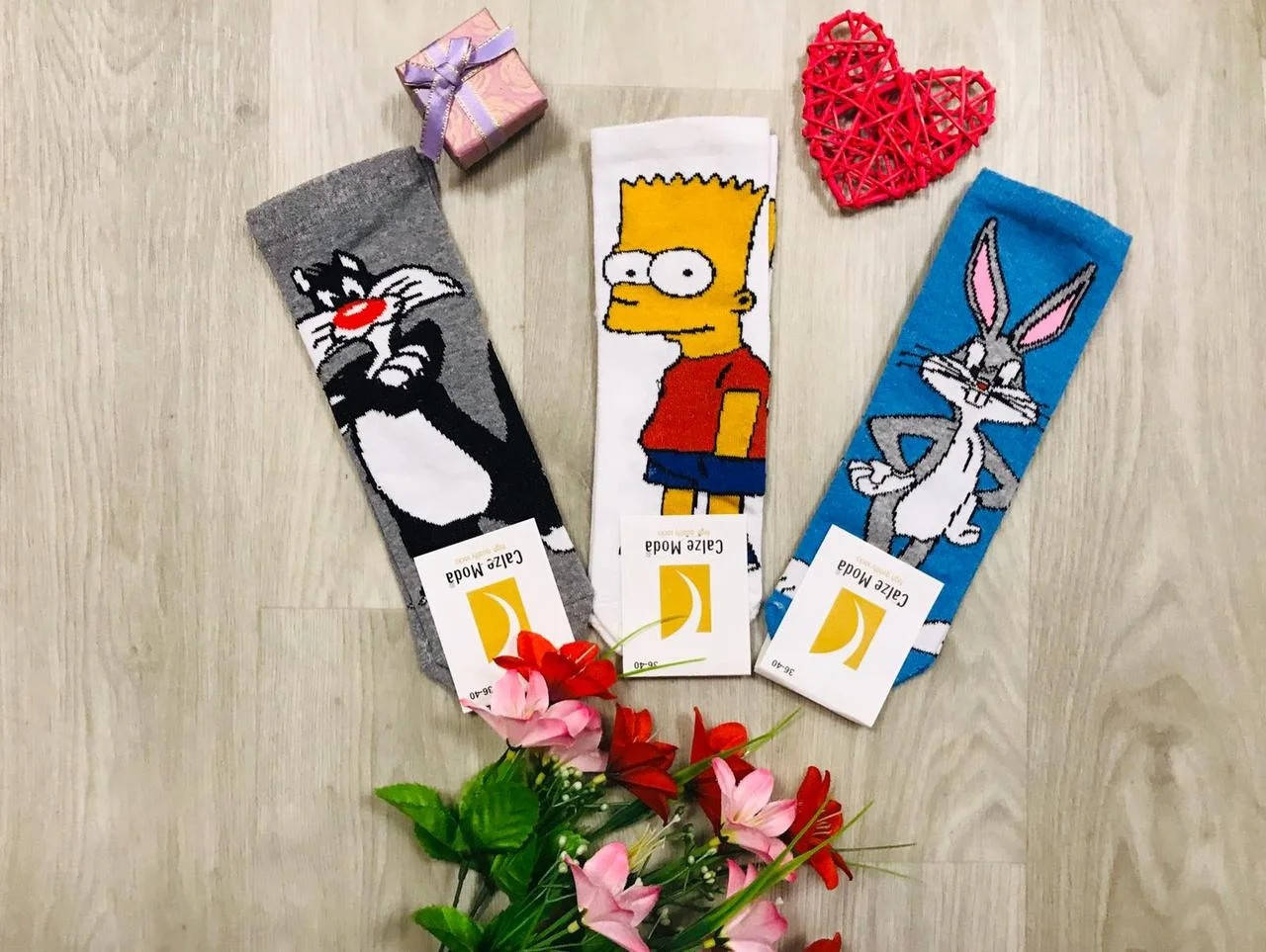 

Ароматизированные носки хлопок Calze Moda Турция размер 36-40