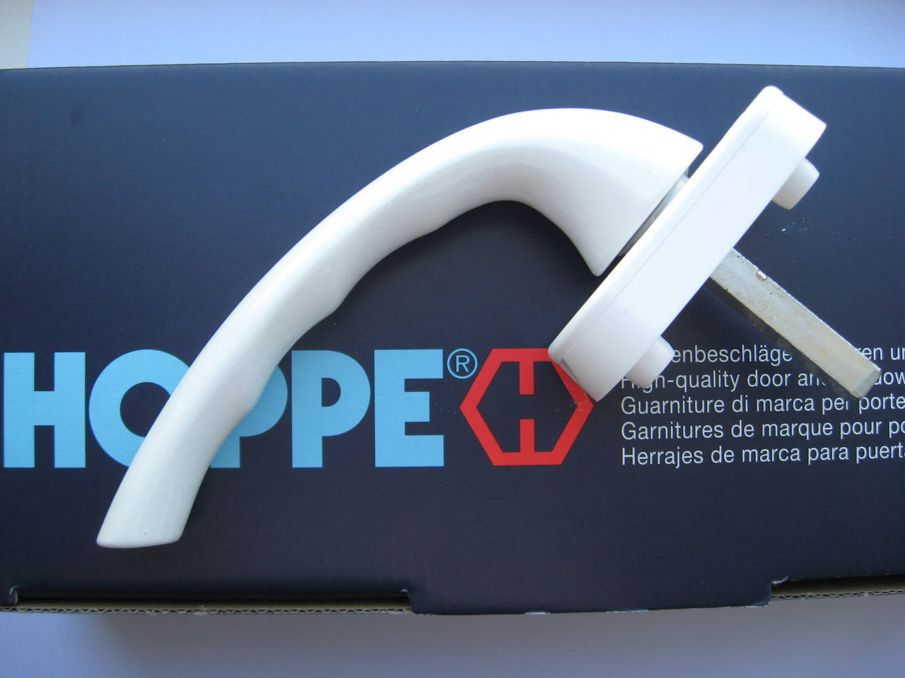 

Оконная ручка Hoppe Tokyo белая, Белый