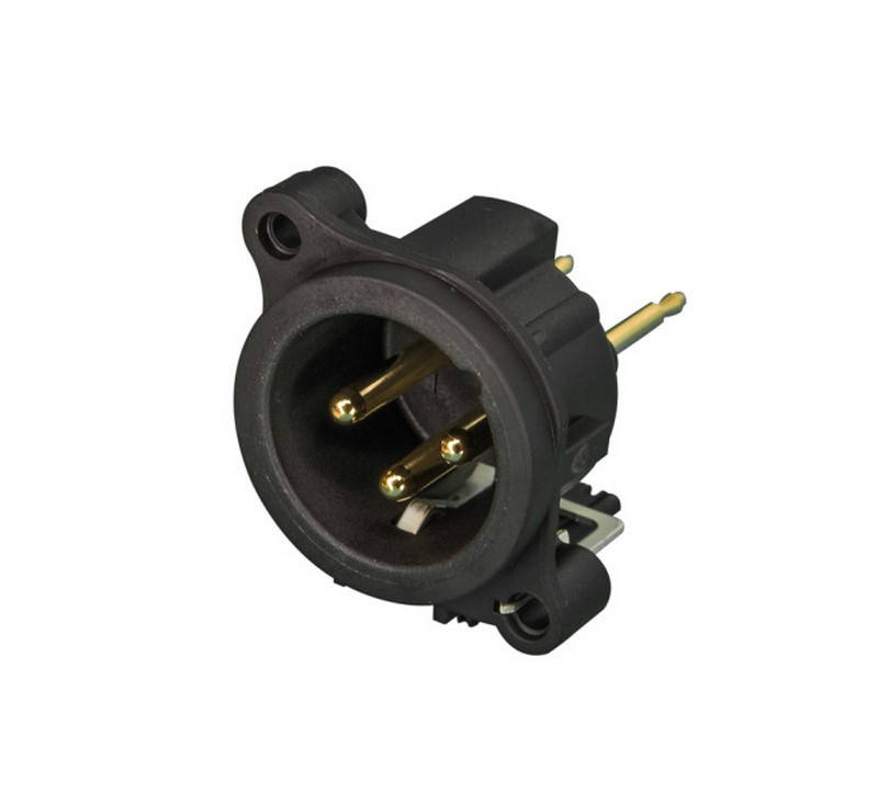 

NEUTRIK NC3MAV Роз`єм XLR панельний тато
