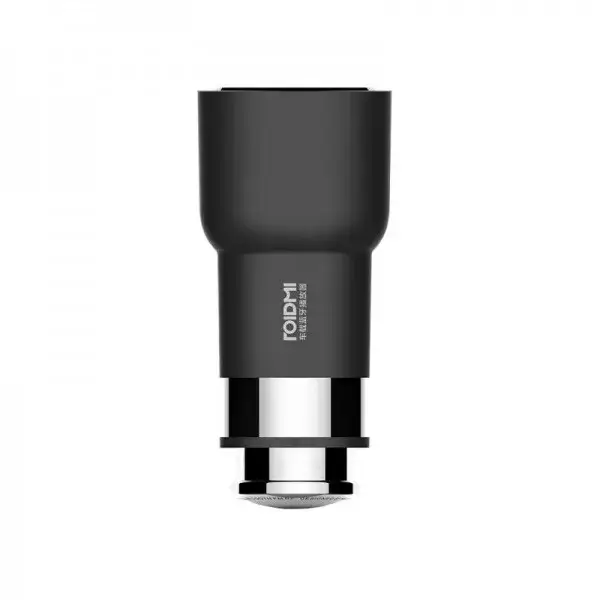 

ФМ-модулятор Xiaomi Roidmi 3S Black (Bluetooth Car Transmitter with Charger 2USB)