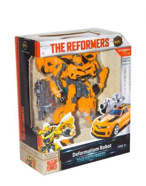 

Трансформер робот-машина, 2 вида W6699-25 Оптимус Прайм, Бамблби, Optimus Prime, Bumblebee