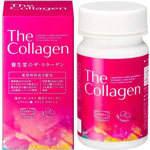 

Коллаген питьевой в таблетках Shiseido The Collagen