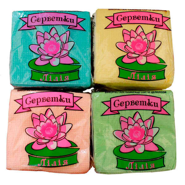 

Салфетки бумажные 24х24 праздничные Светофор 35шт (70уп/ящ)