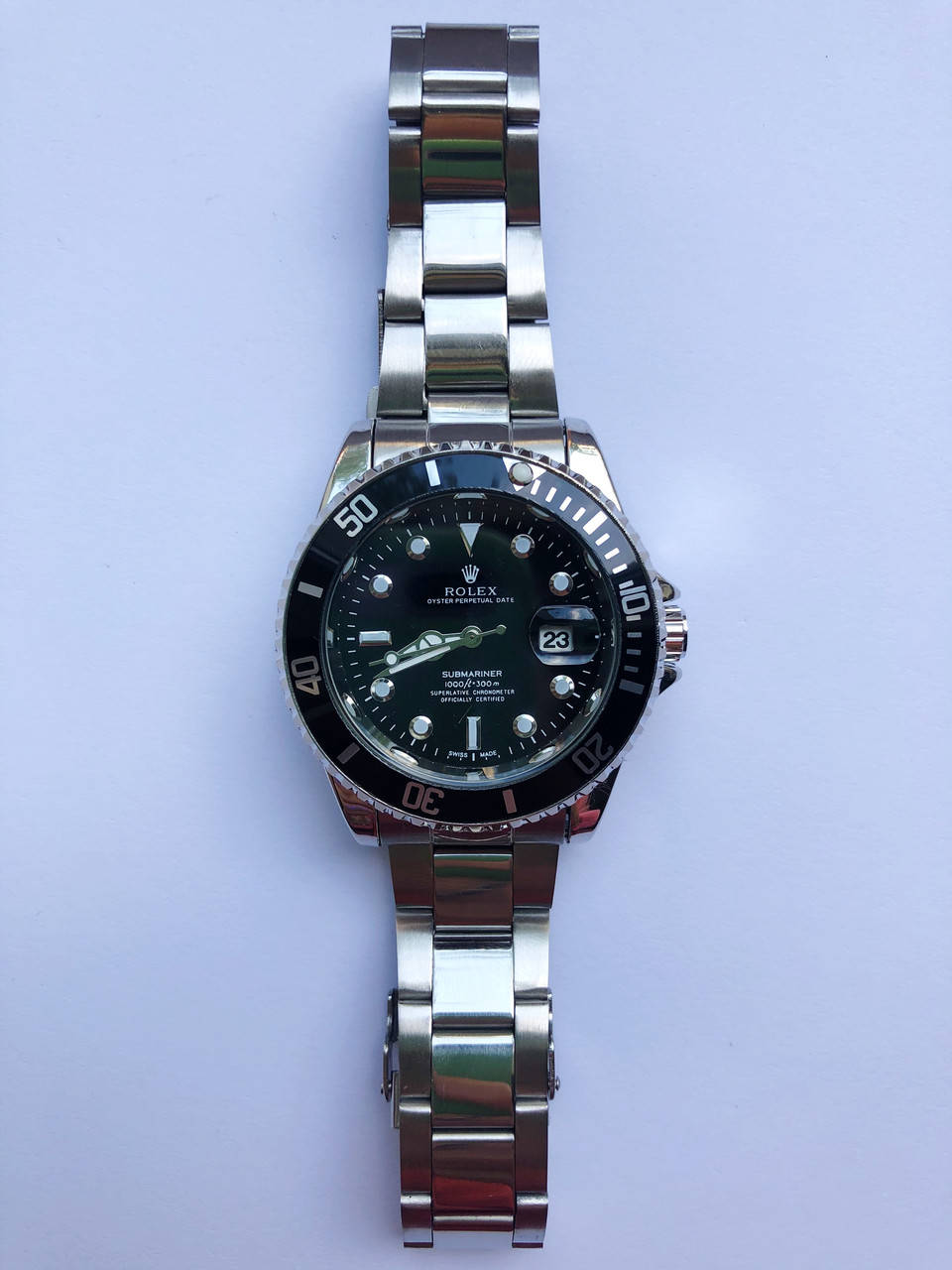 

Часы мужские Rolex Submariner black
