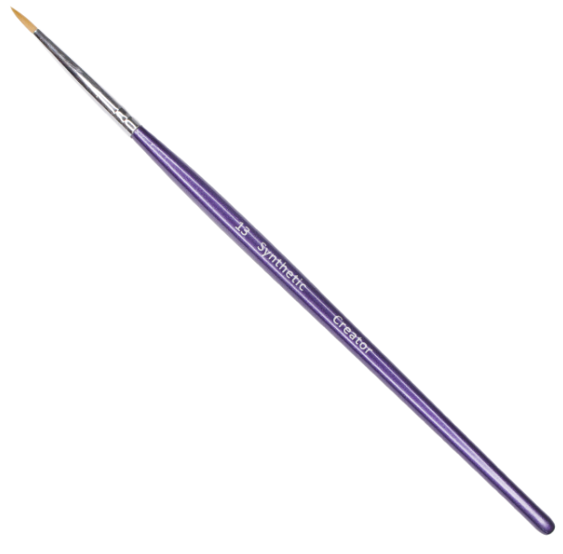 

Creator Synthetic №13 Кисть для окрашивания бровей круглая тонкая