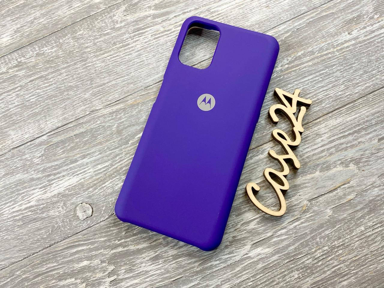 

Чехол Soft touch для Motorola G9 Plus (8 цветов) фиолетовый