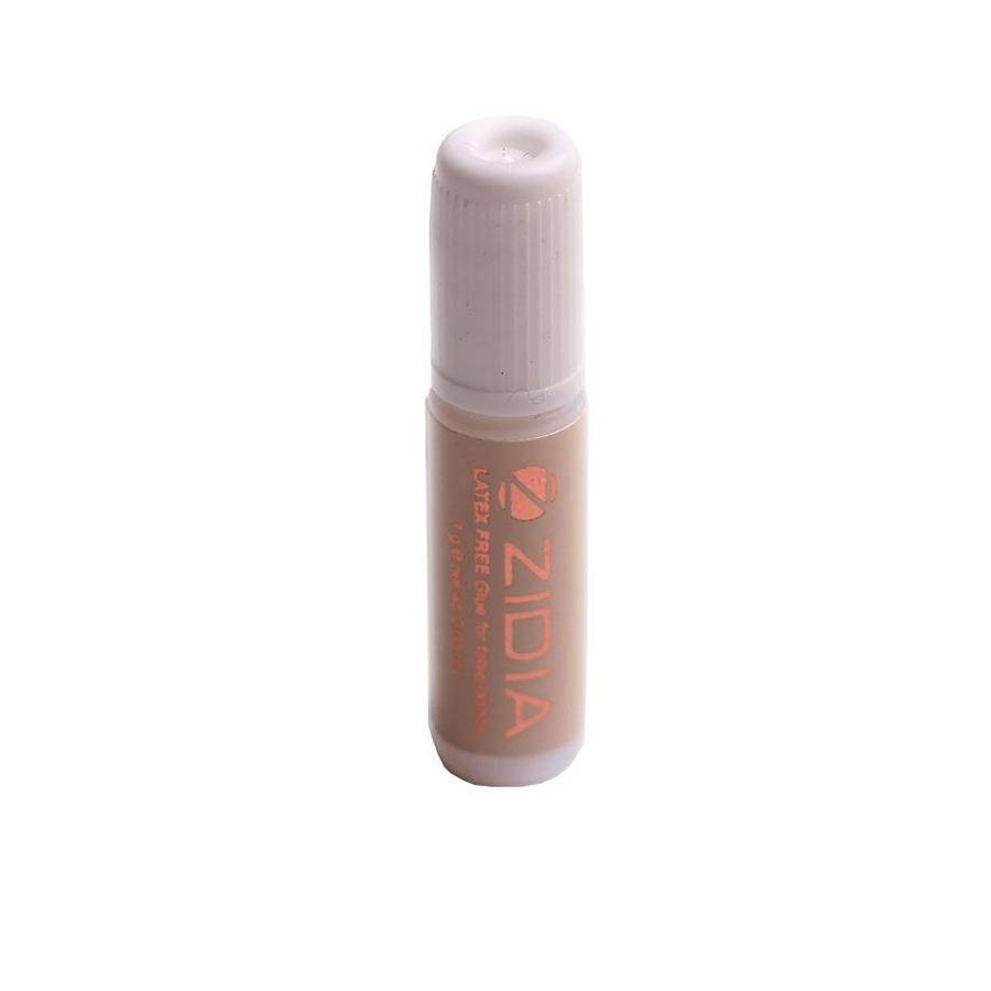 

Zidia Latex Free Glue - клей для накладных ресниц, 1 г, прозрачный