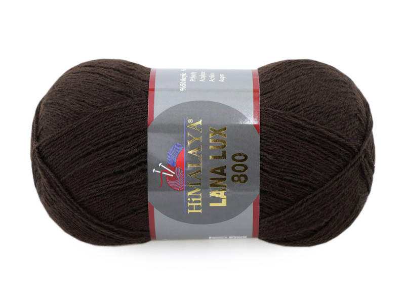 

Himalaya Lana Lux 800, Шоколад №74633, Коричневый