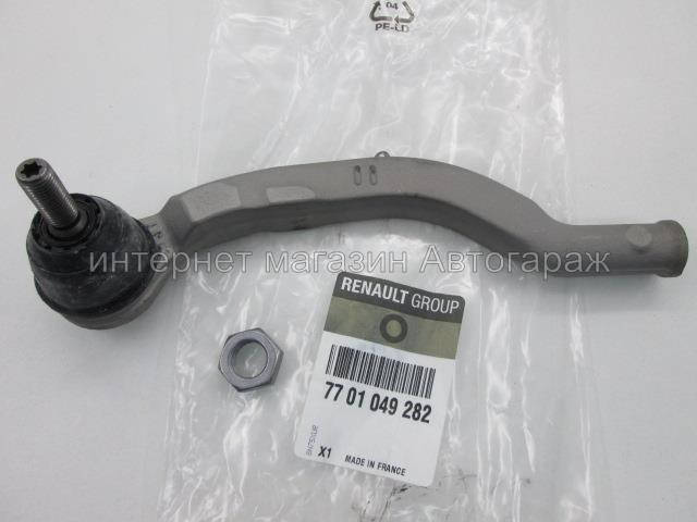 

Наконечник рулевой тяги (слева) на Рено Трафик 01-> RENAULT (оригинал) 7701049282