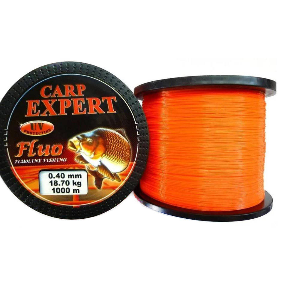 

Леска фидерная Carp Expert UV Fluo Orange 1000 м 0.3 мм 12.5 кг, Оранжевый