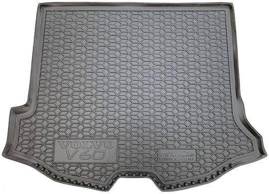 

Коврик в багажник Volvo V60 2013 Avto-Gumm, Черный
