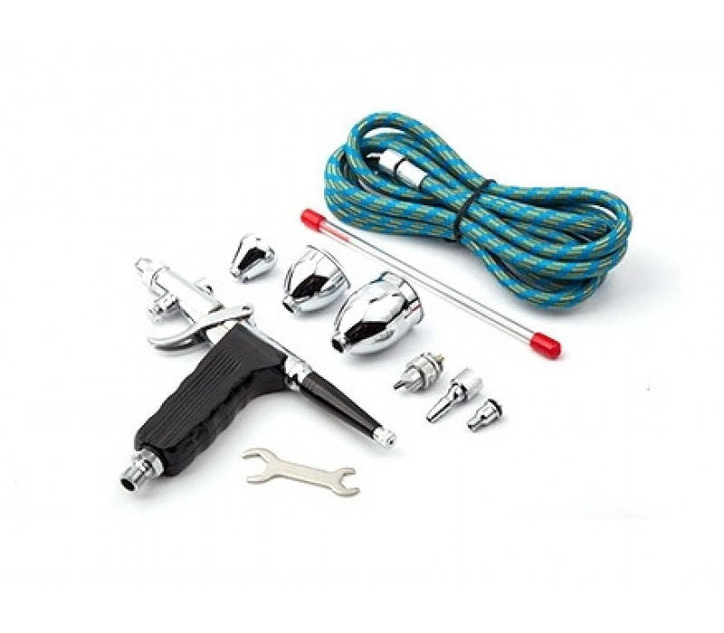 

Аэрограф Fengda BD-116AK, сопло 0.2, 0.3, 0.5 мм