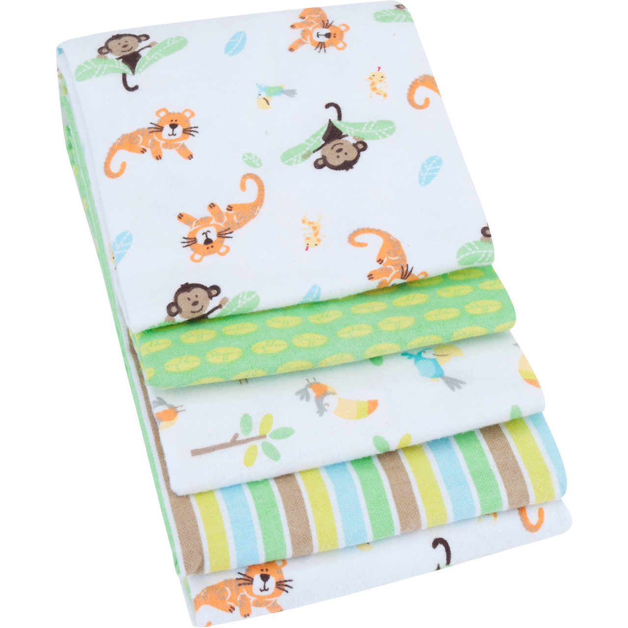 

Комплект фланелевых пеленок Африка Garanimals Receiving Blanket