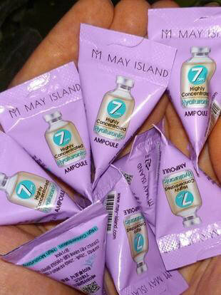 

Высококонцентрированная гиалуроновая ампула May Island Hyaluronic Ampoule 3 г