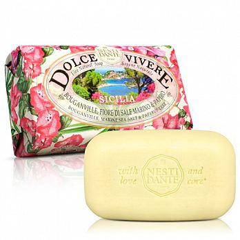 

Nesti Dante Sicilia Dolce Vivere Итальянское Мыло Сицилия 250г